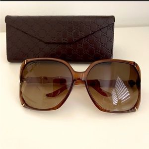 Flash Sale🔥Authentic Gucci bamboo sunglasses